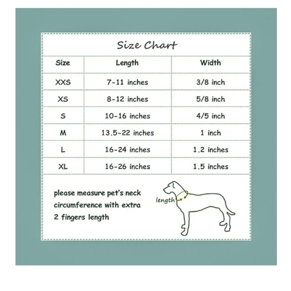 Dog or Cat collar & bowtie - Picture 3 of 4